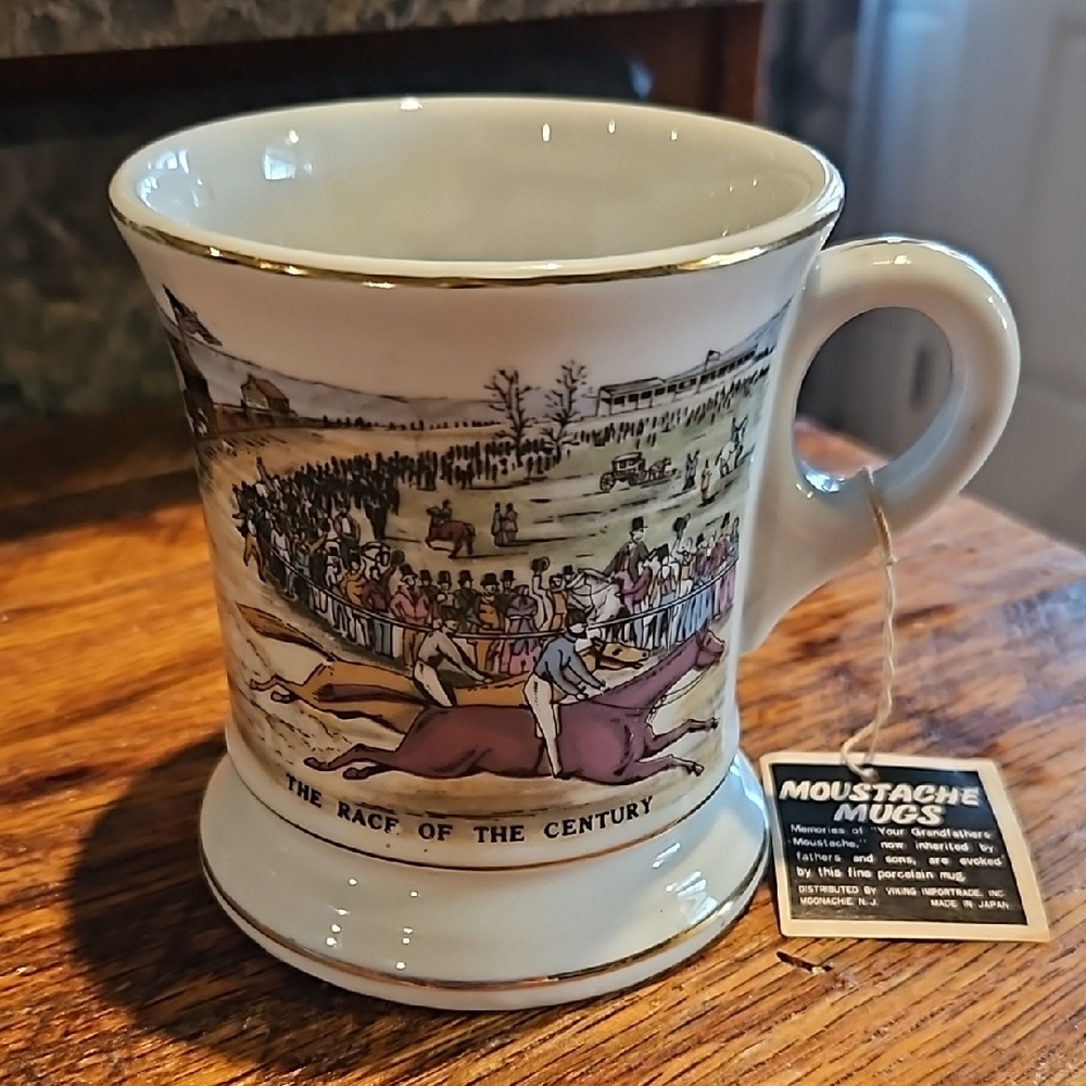 Race of the Century Ceramic Mug - Multicolor